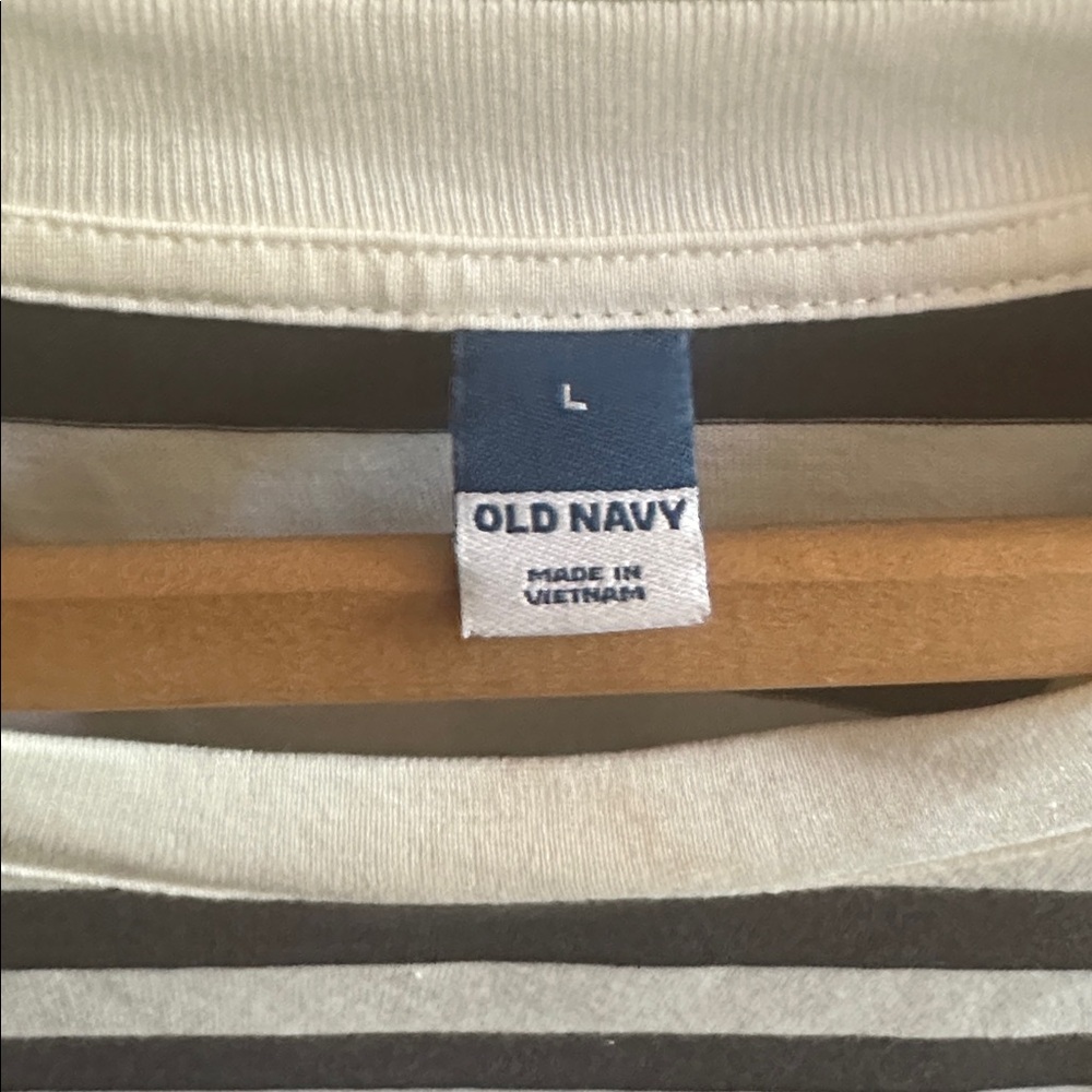 Vintage Crew-Neck Mini T-Shirt Dress - Picture 5 of 5